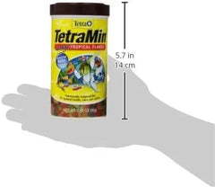 Tetra TetraMin XL Tropical Flakes 2.82 Ounces, Large Flakes, Nutritionally Balanced Fish Food, Tetra TetraMin Large Tropical Fish Flake Food, 2.82 oz