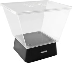 Tetra LED Betta Tank Kit 1 Gallon, Trapezoid aquarium With Base Lighting (24050)
