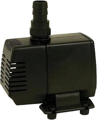 TetraPond Water Garden Pump, Powers Waterfalls/Filters/Fountain Heads,Black,50 to 500 Gallons