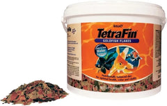 Tetra Goldfish Flakes, Nutritionally Balanced Diet For Aquarium Fish, Vitamin C Enriched Flakes, 4.52 lbs oz