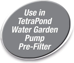 TetraPond Replacement Pre-Filter Foam, For Use in Tetra Water Garden Pump, 1-inch Diameter