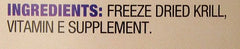 Tetra JumboKrill Freeze-Dried Jumbo Shrimp, Natural Shrimp Treat For Aquarium Fish, 14 oz