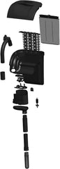Tetra Whisper IQ Power Filter 45 Gallons, 215 GPH, with Stay Clean Technology