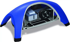 Tetra Whisper Air Pump 40 To 60 Gallons, For Aquariums, Powerful Airflow, Non-UL Listed,Blue