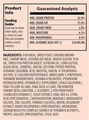 Tetra Goldfish Flakes, Nutritionally Balanced Diet For Aquarium Fish, Vitamin C Enriched Flakes, 7.06 oz