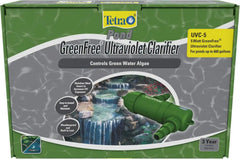 TetraPond GreenFree UV Clarifier, For Clean And Clear Ponds
