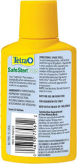 Tetra SafeStart Plus, For Newly Set-Up Fish aquariums, 100 ml, 3.38-Ounce