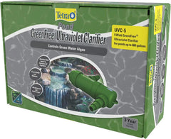 TetraPond GreenFree UV Clarifier, For Clean And Clear Ponds