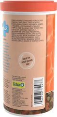 TetraFin Plus Goldfish Flakes Balanced Diet With Algae To Promote Health, 7.06 oz