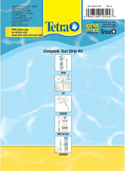 Tetra EasyStrips, Complete Aquarium Test Strips, Water Testing, 25 Count