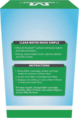 Tetra Whisper Bio-Bag Medium Filter Cartridges for Aquariums, 36 Count, Ready to Use, Fits Tetra Whisper Fish Tank Filters 5-10 Gal, PF-10, IQ 10