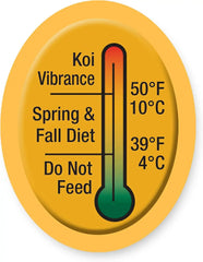 TetraPond Koi Vibrance 1.43 Pounds, Soft Sticks, Floating Pond Food