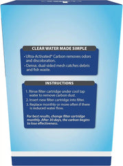 Tetra Whisper Bio-Bag Large Filter Cartridges for Aquariums, 12 Count, Ready to Use, Fits Tetra Whisper Fish Tank Filters 10-30 Gal, 20-40 Gal, PF-20, 30, 40, 60, IQ 20, 30, 45, 60