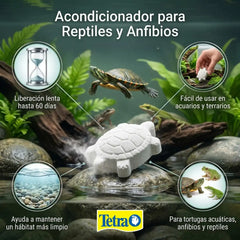 TetraFauna ReptoGuard Turtle Health Water Conditioner 1 Count, Slow-Release