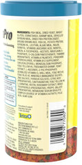 TetraPro Tropical Color Crisps, Fish Food With Natural Color Enhancers, Tropical Fish Food, 7.41 Ounces