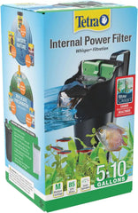 Tetra Whisper Internal Power Filter, Medium Bio-Bag Filter Cartridges, 3-Stage Filtration, 5-10 gal