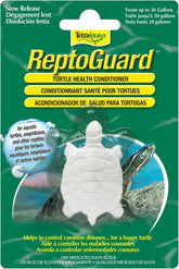 TetraFauna ReptoGuard Turtle Health Water Conditioner 1 Count, Slow-Release