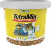 Tetra TetraMin Tropical Flakes 4.52 Pounds, Nutritionally Balanced Diet For Aquarium Fish