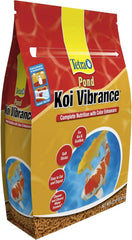 TetraPond Koi Vibrance, Soft Sticks, Easy to Digest Floating Pond Food, 8.27 lbs