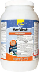 TetraPond Pond Block, 50 Count, Helps Control Algae Growth in Ornamental Fish Ponds