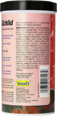 TetraCichlid Cichlid Flakes, Fish Food, Clear Water Advanced Formula, 5.65 Ounces