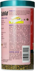 Tetra Cichlid Crisps, Nutritionally Balanced Fish Food for All Top and Mid-Water Cichlids, 8.82 oz