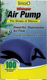 Tetra Whisper Easy to Use Air Pump for Aquariums (Non-UL),Blue