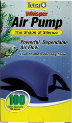 Tetra Whisper Easy to Use Air Pump for Aquariums (Non-UL),Blue