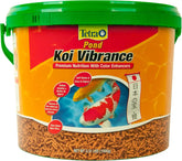 TetraPond Koi Vibrance, Soft Sticks, Easy to Digest Floating Pond Food, 3.31 lbs