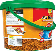 TetraPond Koi Vibrance, Soft Sticks, Easy to Digest Floating Pond Food, 3.31 lbs