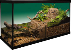 TetraFauna Viqaquarium, All-In-One Terrarium And aquarium, Ideal For Aquatic Reptiles And Amphibians