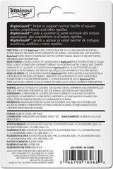 TetraFauna ReptoGuard Turtle Health Water Conditioner 1 Count, Slow-Release