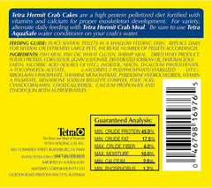 TetraFauna Hermit Crab Cakes 1.58 Ounces, Food Pellets For All Land Crabs, 100ml (16976)