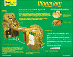 TetraFauna Viqaquarium, All-In-One Terrarium And aquarium, Ideal For Aquatic Reptiles And Amphibians