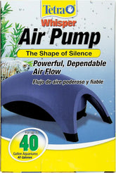 Tetra Whisper Air Pump 20 To 40 Gallons, For Aquariums, Powerful Airflow, Non-UL Listed