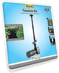 TetraPond 26594 FK3 Filtration Fountain Kits, Under 100 Gallons