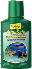 TetraFauna AquaSafe for Reptiles and Amphibians 3.38 Oz, Aqua-Terrarium Water Conditioner, Makes Tap Water Safe