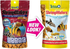 Tetra ShrimpWafers Complete Diet for Catfish and Loaches 3 Ounce