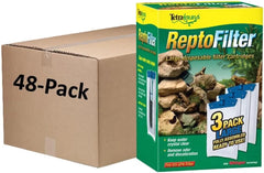 Tetra Large ReptoFilter Filter Cartridges (3 Count, Pack of 48)