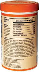 Tetra Goldfish Flakes, Nutritionally Balanced Diet For Aquarium Fish, Vitamin C Enriched Flakes, 2.2 oz