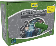 TetraPond GreenFree UV Clarifier, For Clean And Clear Ponds