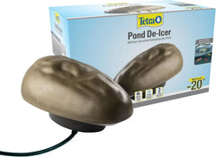 TetraPond De-Icer, Thermostatically Controlled Winter Survival Solution For Fish, UL Listed