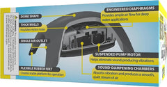 Tetra Whisper Air Pump with Minimal Noise and Maximum Air Flow