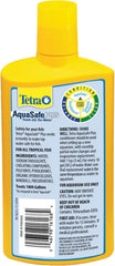 Tetra AquaSafe Plus 16.9 Ounces, aquarium Water Conditioner And Dechlorinator