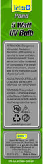 TetraPond Replacement Bulb for UV Clarifier, 5-Watt