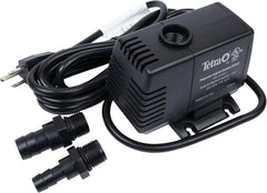 TetraPond Water Garden Pump, Powers Waterfalls/Filters/Fountain Heads,Black,50 to 500 Gallons