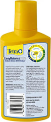 Tetra EasyBalance Plus 8.45 Ounces, Weekly Freshwater Aquarium Water Conditioner, Gold/Yellow