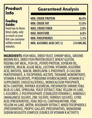 TetraColor Tropical Flakes, Color Boosting Fish Food, Nutritionally Balanced Diet for Tropical Fish, 7.06 oz (12 Pack)