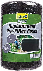 TetraPond Replacement Pre-Filter Foam, For Use in Tetra Water Garden Pump, 1-inch Diameter