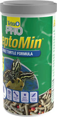 Tetra TetraFauna PRO ReptoMin Pro Sticks Adult Turtle Formula Daily Diet for Aquatic Turtles, 8.11 oz